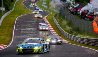 Nurburgring 24 hours 2024 final